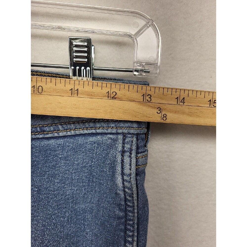 Everlane Womens Jeans Blue 28 Regular Denim Stretch Skinny Casual Ladies Pants - Picture 11 of 16